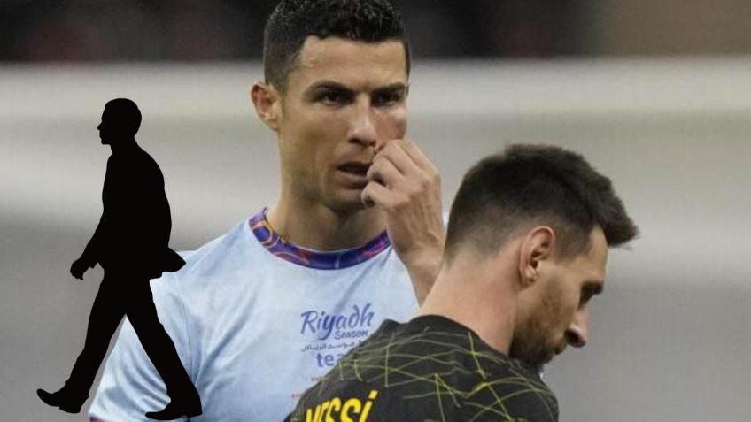 Duro golpe a Cristiano Ronaldo: Legendario entrenador asegura que no es mejor que Lionel Messi