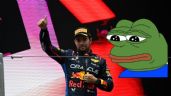 Checo Pérez cambia de look y desata una ola de MEMES en las redes sociales
