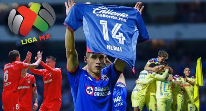 Liga MX: ¿Qué necesita Cruz Azul, América o Toluca para terminar como líder del Clausura 2024?