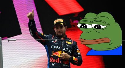 Checo Pérez cambia de look y desata una ola de MEMES en las redes sociales