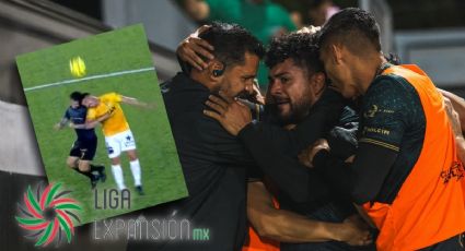 Liga de Expansión MX: Jugador se desmaya tras dramático choque de cabezas (VIDEO)