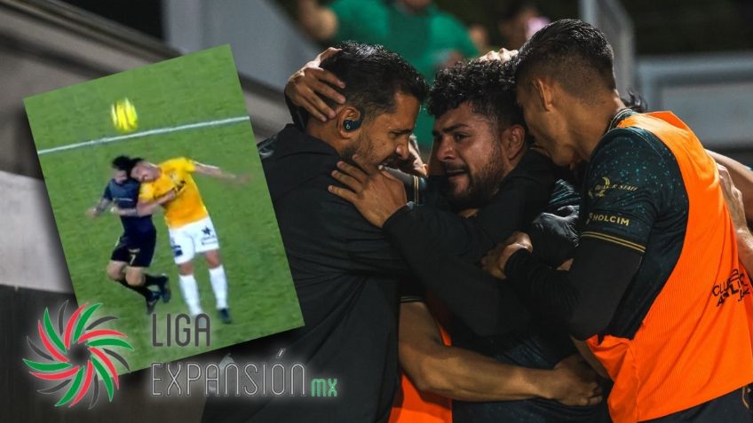 Liga de Expansión MX: Jugador se desmaya tras dramático choque de cabezas (VIDEO)