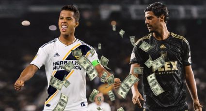 Mientras Carlos Vela solo tiene 20 millones, conoce a cuánto asciende la fortuna de Giovani dos Santos