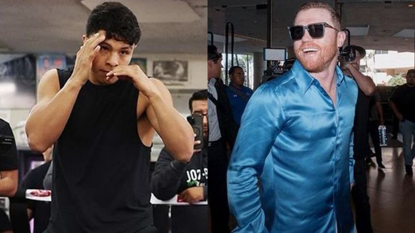 Canelo Álvarez no se toma a la ligera a Jaime Munguía: "Va ir a dejar todo al cuadrilátero"
