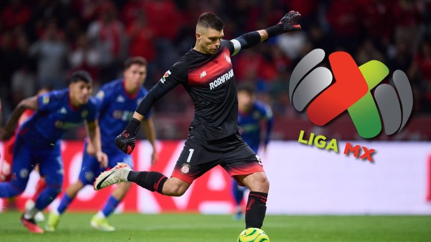 Liga MX: Tiago Volpi falla dos penales y Toluca pierde el subliderato ante Cruz Azul