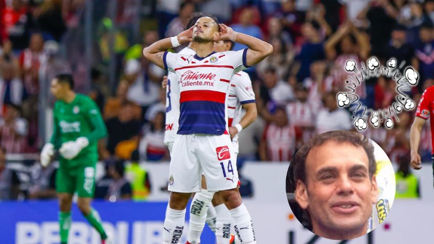 La dura crítica de David Faitelson por el polémico festejo de Chicharito en la victoria contra Atlas