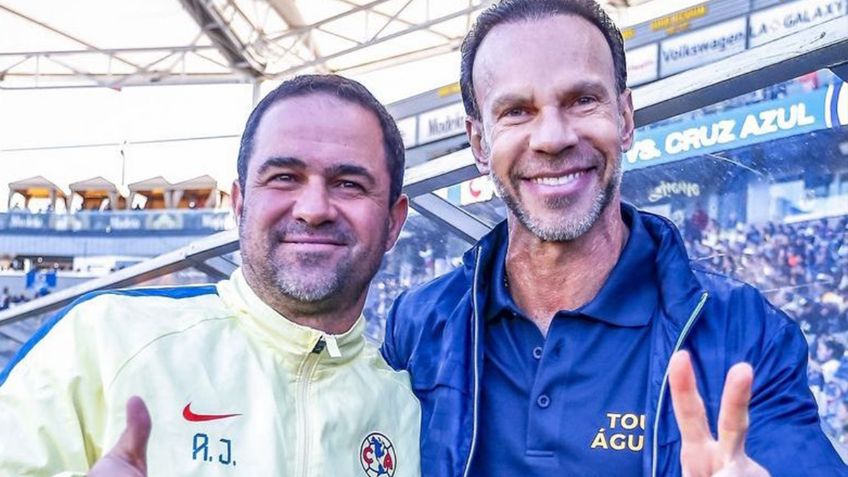 Zague explota contra Fernando Cevallos por las duras críticas que hizo al América