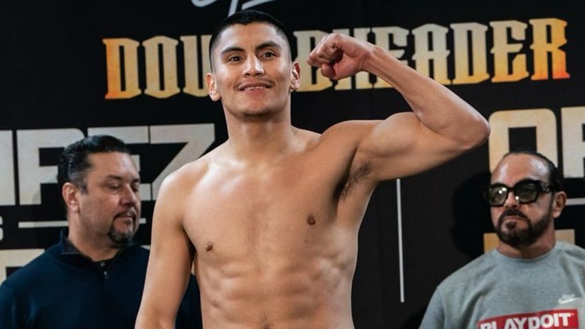 Así fue el BRUTAL gancho al hígado con el que Vergil Ortiz noqueó a Thomas Dulorme | VIDEO