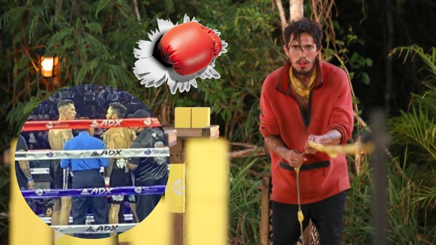Survivor México 2024: Así fue el brutal KO que sufrió Osky en su debut como boxeador profesional