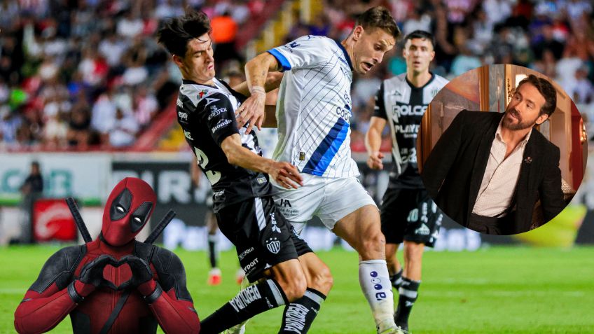 ¡Bombazo! Ryan Reynolds se convierte en accionista de este equipo de la Liga MX