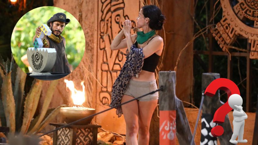 Survivor México 2024: Lu confiesa por qué no le dejó el tótem de inmunidad a Lobo