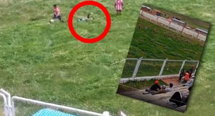 ‘Desaparece’ jugador en Perú y MEMES se burlan por malas condiciones del campo (VIDEO)