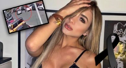 Difunden VIDEO del asesinato de la influencer Vielka Pulido y su novio afuera de gimnasio en Puebla