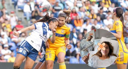 Nayeli Rangel comparte IMPACTANTE foto de cómo quedó su rostro tras la fractura que sufrió ante Puebla