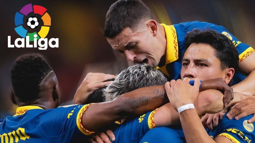 ¿Valdés, Fidalgo o Quiñones? Estrella del América saldría del club con destino a LaLiga este verano