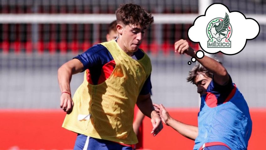 Conoce a Derek Septién, el delantero mexicano que juega en el Atlético de Madrid y sueña con el TRI