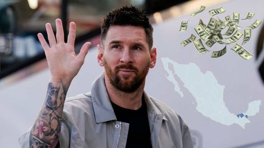 La MILLONARIA fortuna que le pagaron a Leo Messi por jugar en Quintana Roo hace 13 años
