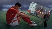 Futbolista se impacta de cabeza contra muro y pierde la vida en pleno partido (VIDEO)