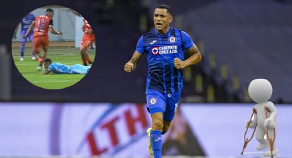 Así fue la escalofriante lesión que sufrió el ex de Cruz Azul, Yoshimar Yotún | VIDEO