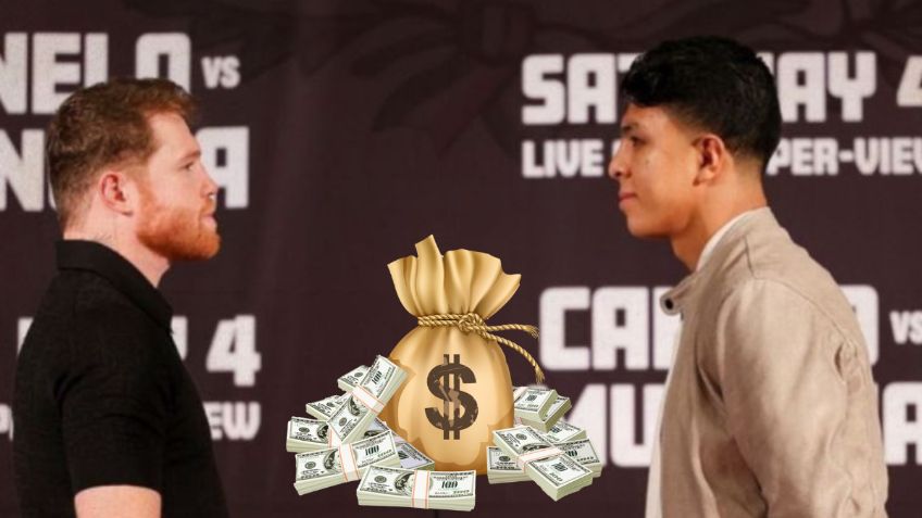 La MILLONARIA fortuna que ganará Canelo Álvarez por pelear contra Jaime Munguía