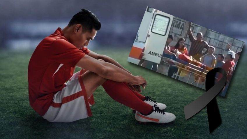 Futbolista se impacta de cabeza contra muro y pierde la vida en pleno partido (VIDEO)