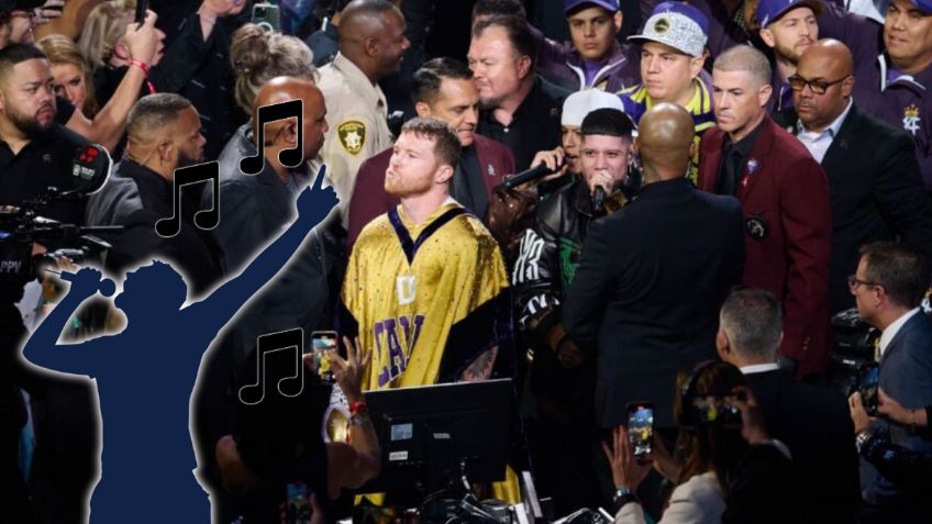 Revelan al artista del momento que estaría en la presentación del Canelo Álvarez