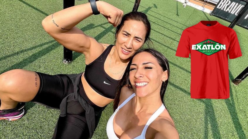 Exatlón México: ¿Guiño a TV Azteca? Gloria Murillo y Paulette Gallardo se ponen la playera del equipo rojo