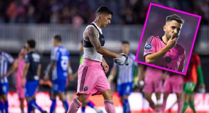 Revelan fuerte agresión de Jordi Alba a Tato Noriega tras derrota del Inter Miami ante Monterrey