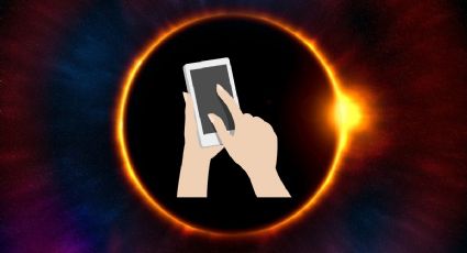 ¿Qué pasa si escribes eclipse solar en el buscador de Google?