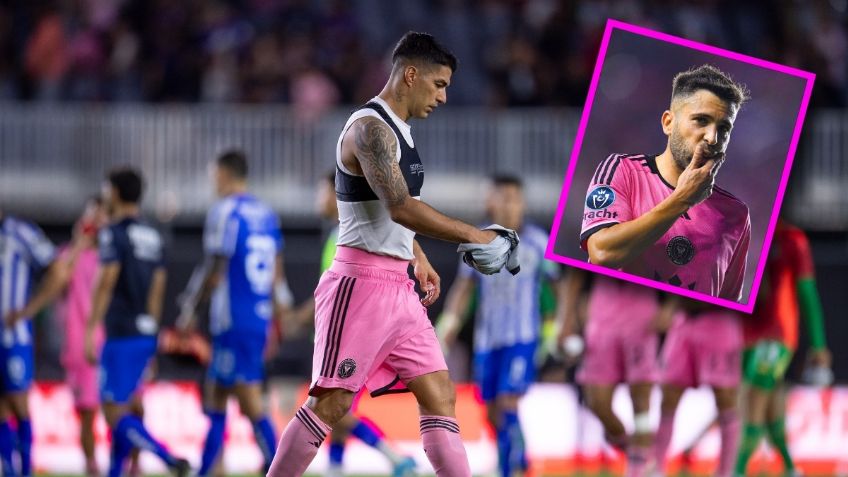 Revelan fuerte agresión de Jordi Alba a Tato Noriega tras derrota del Inter Miami ante Monterrey