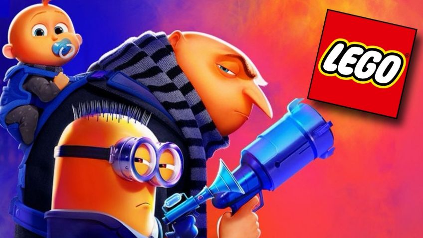 Así lucen las nuevas figuras de Lego de Mi Villano Favorito 4