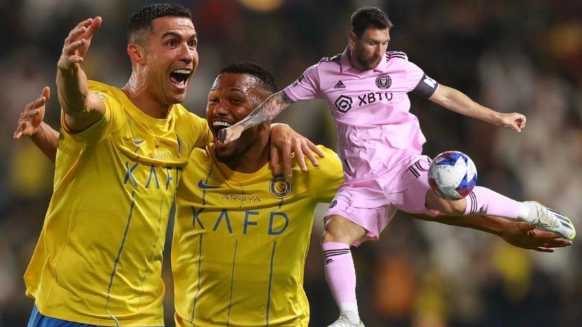 Cristiano Ronaldo vs Messi: Quién lleva más goles marcados en 2024