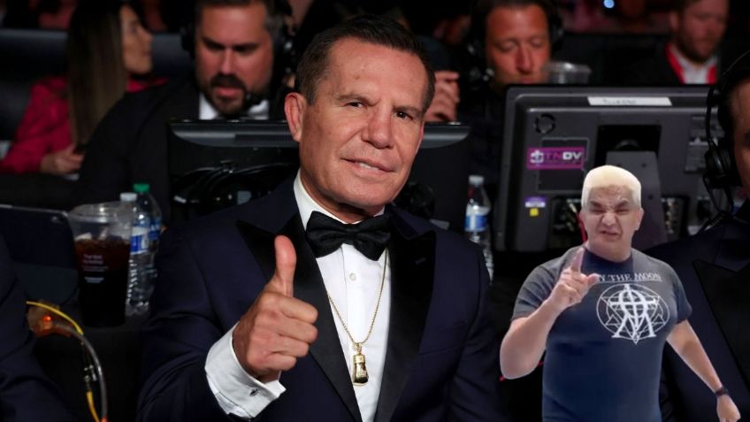 Julio César Chávez le ofrece ayuda a Shocker para superar sus adicciones