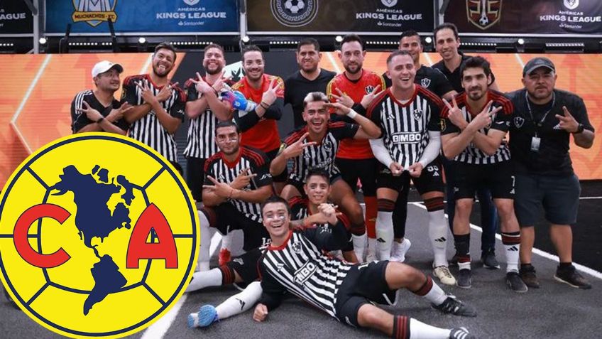 Del América a la Kings League, el bombazo que quiere fichar Mercedes Roa para Club de Cuervos