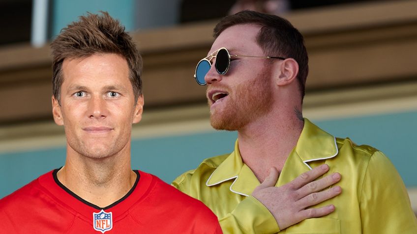 La vez que Tom Brady se rindió a los pies de Canelo Álvarez y lo reconoció como un verdadero campeón