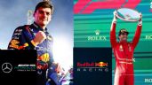 ¿Se irá Verstappen a Mercedes? Captan a Carlos Sainz en pláticas con Red Bull previo al GP de Japón