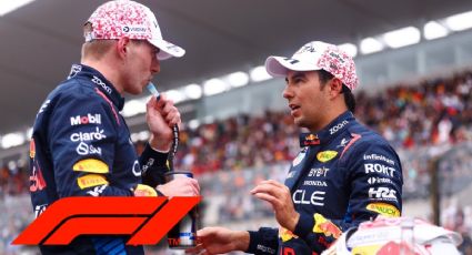 Checo Pérez le manda DURA advertencia a Max Verstappen previo al GP de Japón de la F1