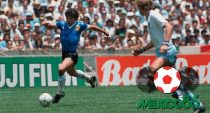 Playera de Maradona con la que ganó el Mundial de México 86 con Argentina fue hecha en Tepito