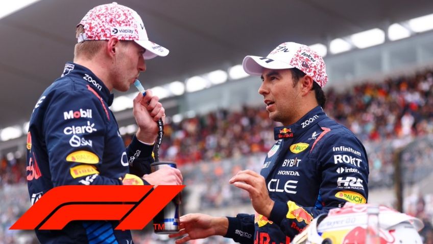 Checo Pérez le manda DURA advertencia a Max Verstappen previo al GP de Japón de la F1