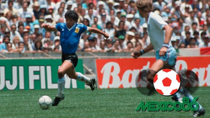 Playera de Maradona con la que ganó el Mundial de México 86 con Argentina fue hecha en Tepito