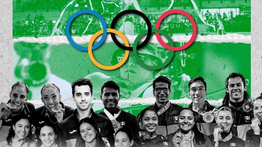¿Cuántas medallas ha ganado México en los Juegos Olímpicos?