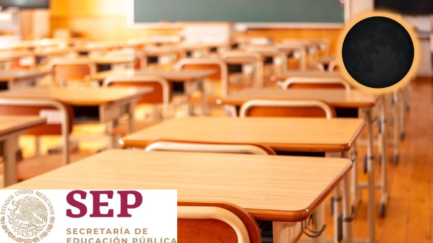 SEP: Lista de estados donde NO habrá clases el lunes 8 de abril por el Eclipse Solar