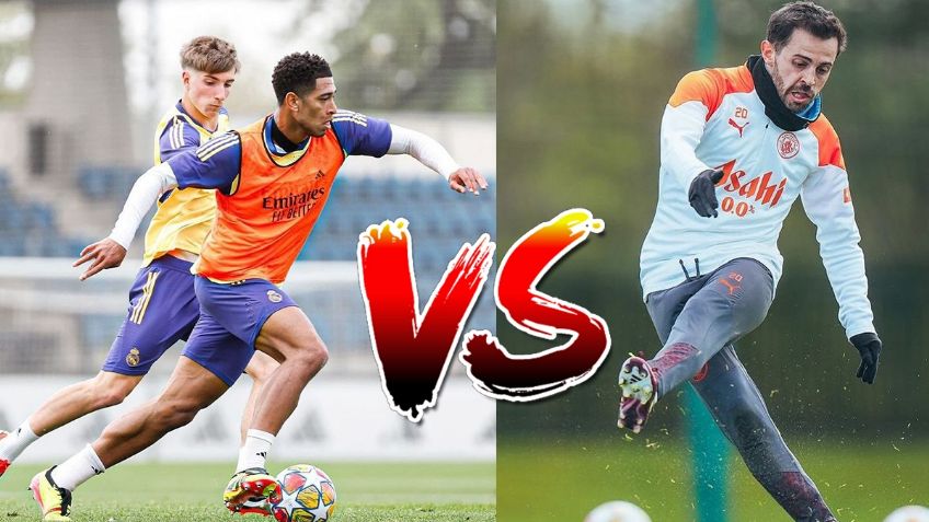 Posibles alineaciones del Real Madrid y Manchester City en cuartos de final de la Champions League