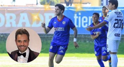 Conoce a Víctor Estrada, el sobrino de Eugenio Derbez que BRILLA en el Cruz Azul