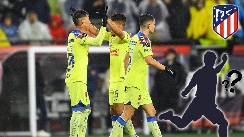 El FICHAJE bomba que América le quiere quitar al Atlético de Madrid para el próximo torneo