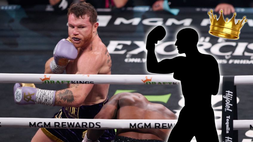 El NUEVO ídolo del boxeo mexicano que sueña con ser el sucesor de Canelo Álvarez