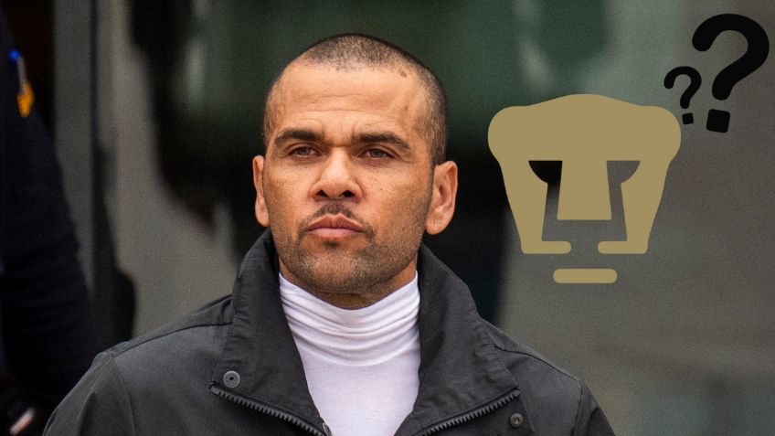 ¿Dani Alves regresará a Pumas? El brasileño no descarta retomar su carrera en el futbol