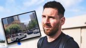 Leo Messi enloquece Monterrey; así fue la llegada del Inter de Miami para enfrentar a Rayados | VIDEO