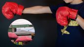 Salió del barrio de Tepito, tiene 14 años y ya es una promesa del boxeo mexicano