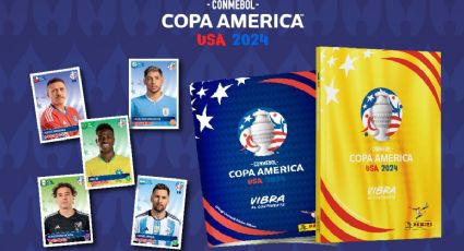 Panini presenta el nuevo álbum de la Copa América 2024